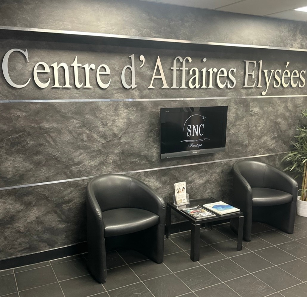 Accueil du Centre d'Affaires Élysées